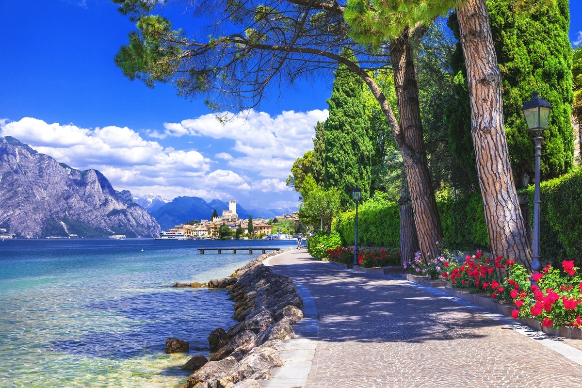 Vivere sul lago di Garda è salutare