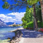Vivere sul lago di Garda è salutare