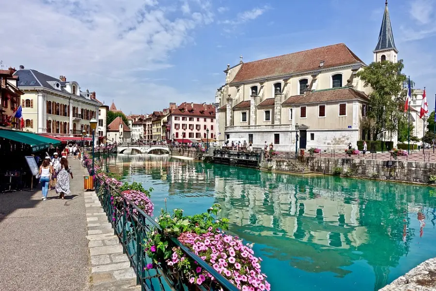 Visitare Annecy