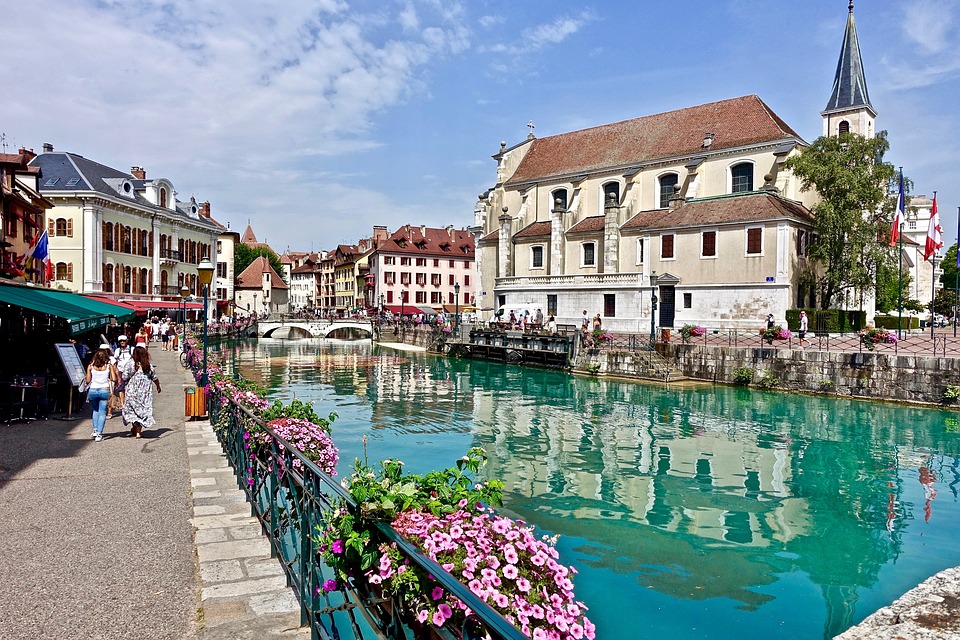 Visitare Annecy